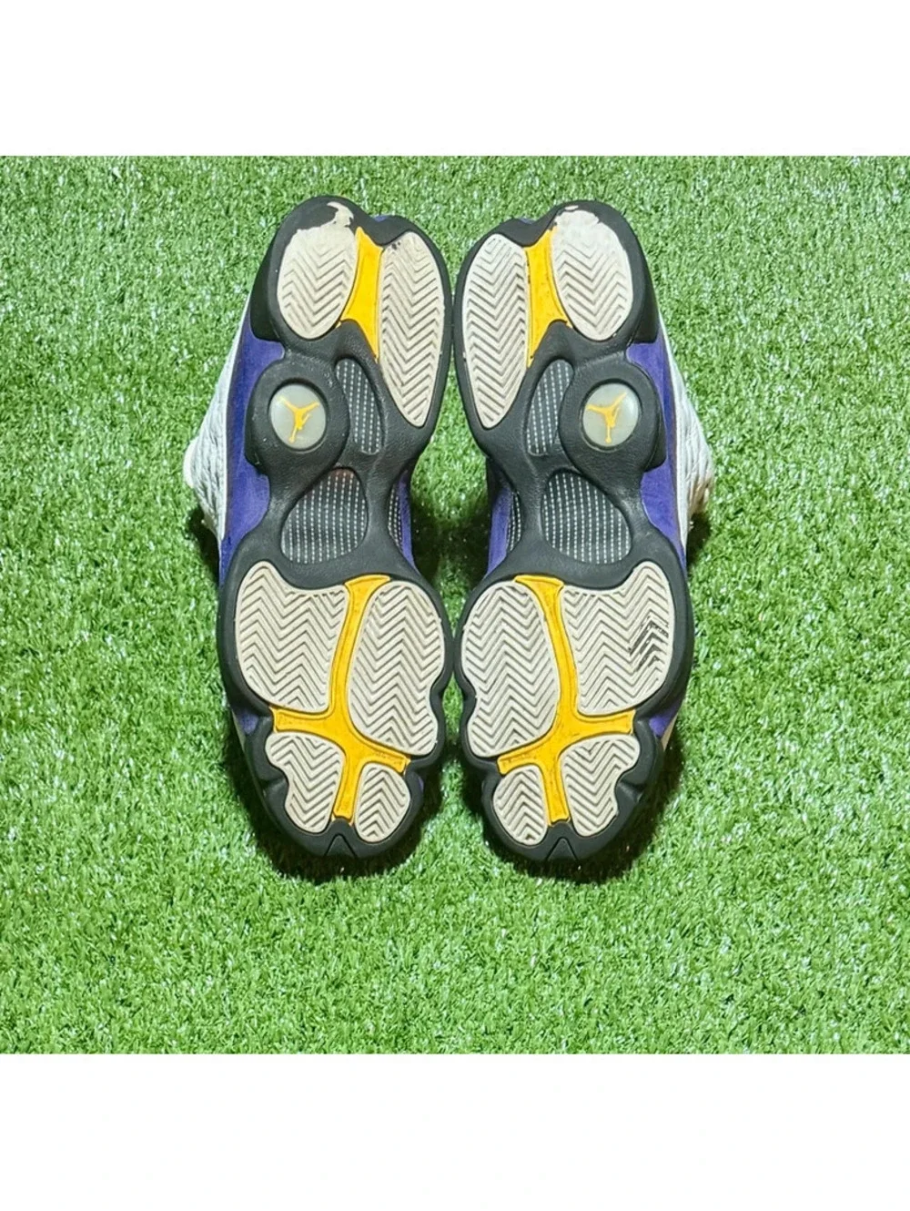 Air Jordan 13 Retro Low GS White Purple – Size 5Y
